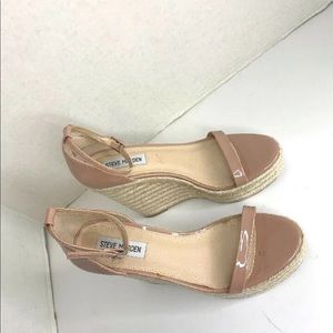 Heels espadrilles size 8